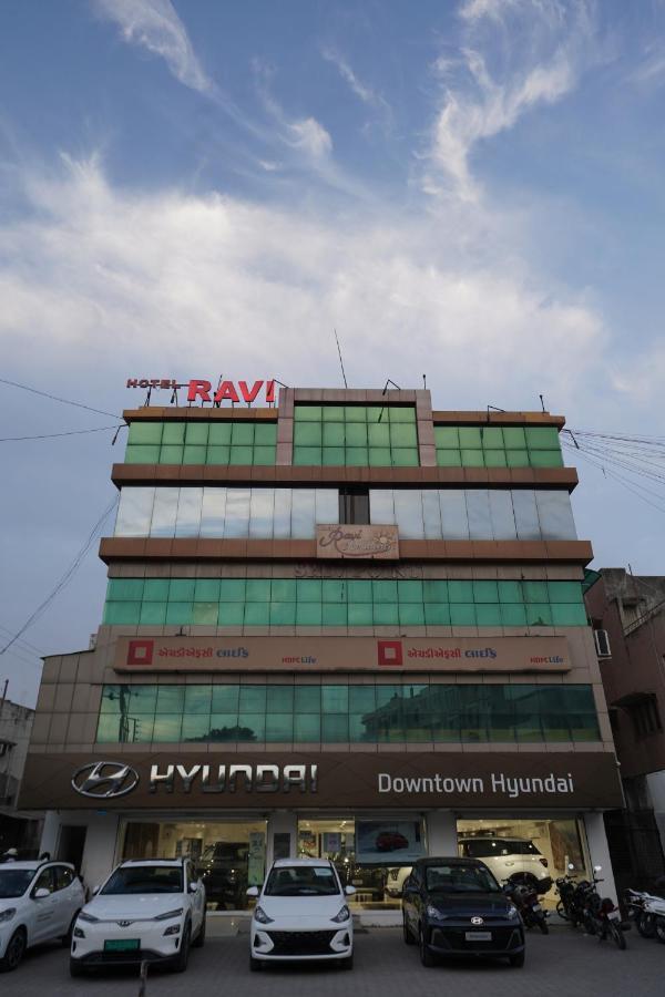 Hotel Ravi Residency Nadiād المظهر الخارجي الصورة
